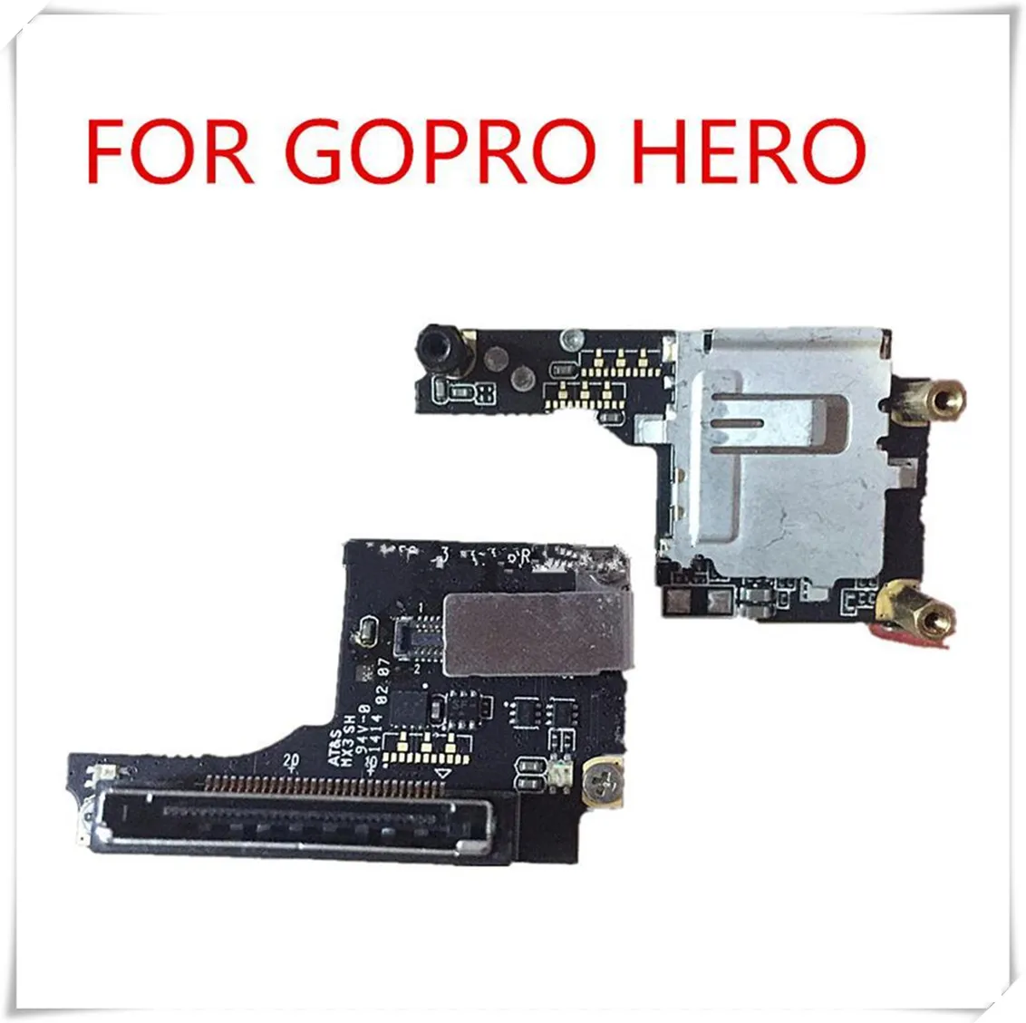 Gopro Replacement Hero 3+ SD Board Hero 3 plus SD board TF card reader for Gopro Hero 3+ Power Board
Gopro Replacement Hero 3+ SD Board Hero 3 plus SD board TF card reader for Gopro Hero 3+ Power Board