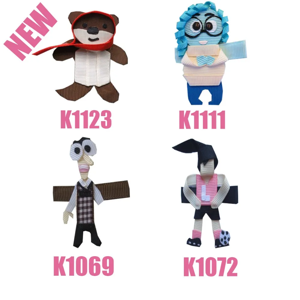 Hand Customize 30 pcs Felt Skull Appliques/Embellishments-Halloween Punk Ribbon Sculpture Hair Bow Clips Barrattes
Hand Customize 30 pcs Felt Skull Appliques/Embellishments-Halloween Punk Ribbon Sculpture Hair Bow Clips Barrattes