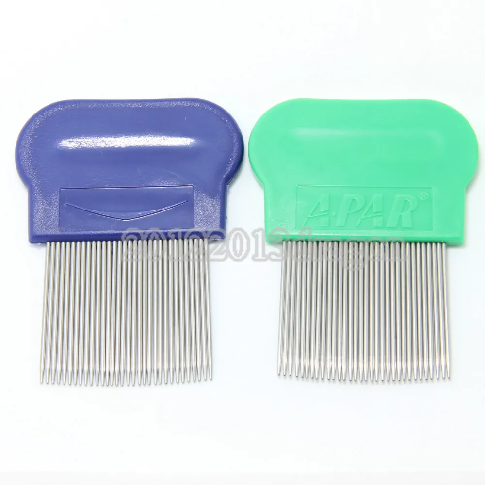 Pack of 2 PiecesTerminator Lice Comb Kids Hair Rid Headlice stainless steel Metal Teeth Net Flea comb nit brush
Pack of 2 PiecesTerminator Lice Comb Kids Hair Rid Headlice stainless steel Metal Teeth Net Flea comb nit brush