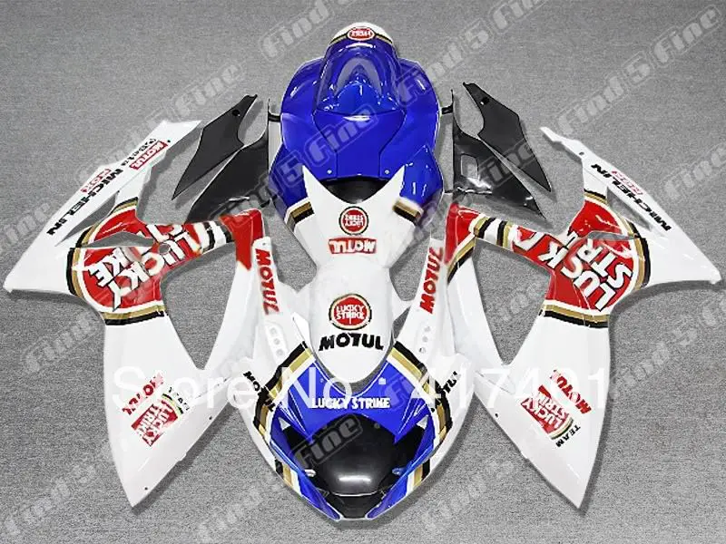 white red blue for GSX R600 R750 06-07 GSXR 600 750 GSXR600 GSXR750 GSX-R600 GSX-R750 K6 06 07 2006 2007 ABS fairing kit
white red blue for GSX R600 R750 06-07 GSXR 600 750 GSXR600 GSXR750 GSX-R600 GSX-R750 K6 06 07 2006 2007 ABS fairing kit