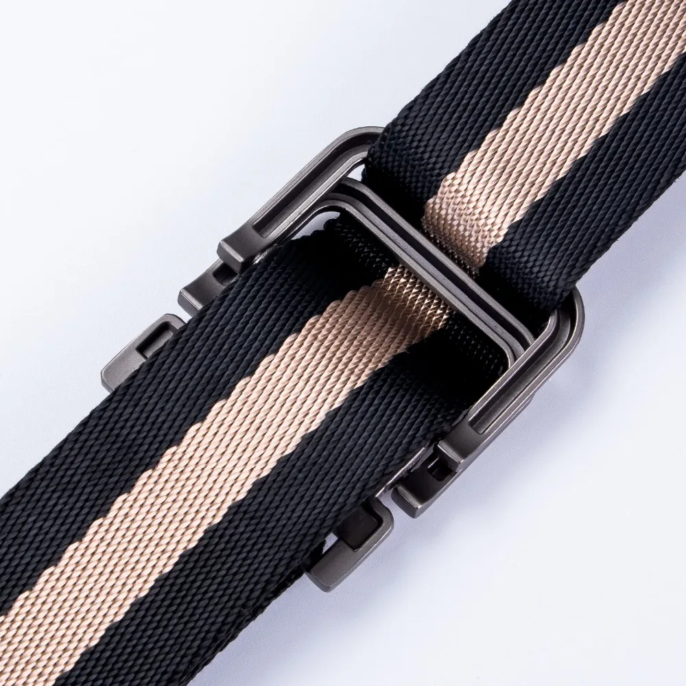 New Unisex Canvas Tactical Belt Black Military Belts For Mens & Women Fashion Outdoor Sports Casual Jeans Belt Alloy Ring Buckle
New Unisex Canvas Tactical Belt Black Military Belts For Mens & Women Fashion Outdoor Sports Casual Jeans Belt Alloy Ring Buckle