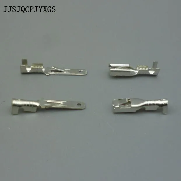 JJSJQCPJYXGS 2.8MM Male Female Car Spade Connector Splice Crimp Wire Terminals for Motorcycle Bike Car
JJSJQCPJYXGS 2.8MM Male Female Car Spade Connector Splice Crimp Wire Terminals for Motorcycle Bike Car