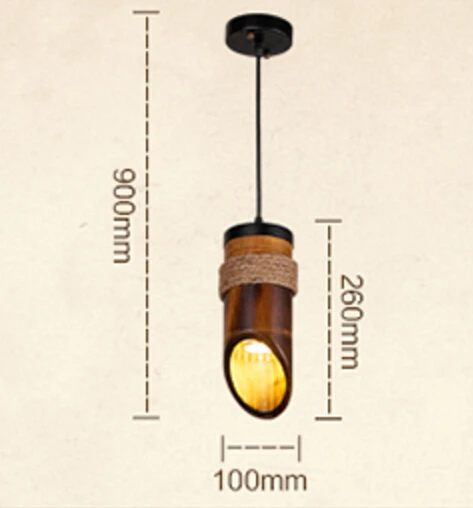 Lampara techo American Retro Vintage Restaurant Chandelier Lighting Chinese Style Antique Rope Bamboo Corridor hanging lamp
Lampara techo American Retro Vintage Restaurant Chandelier Lighting Chinese Style Antique Rope Bamboo Corridor hanging lamp
