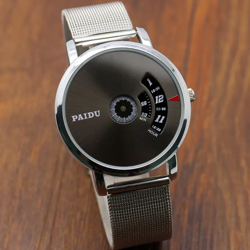 Современные наручные часы PAIDU для женщин и мужчин кварцевый специальный