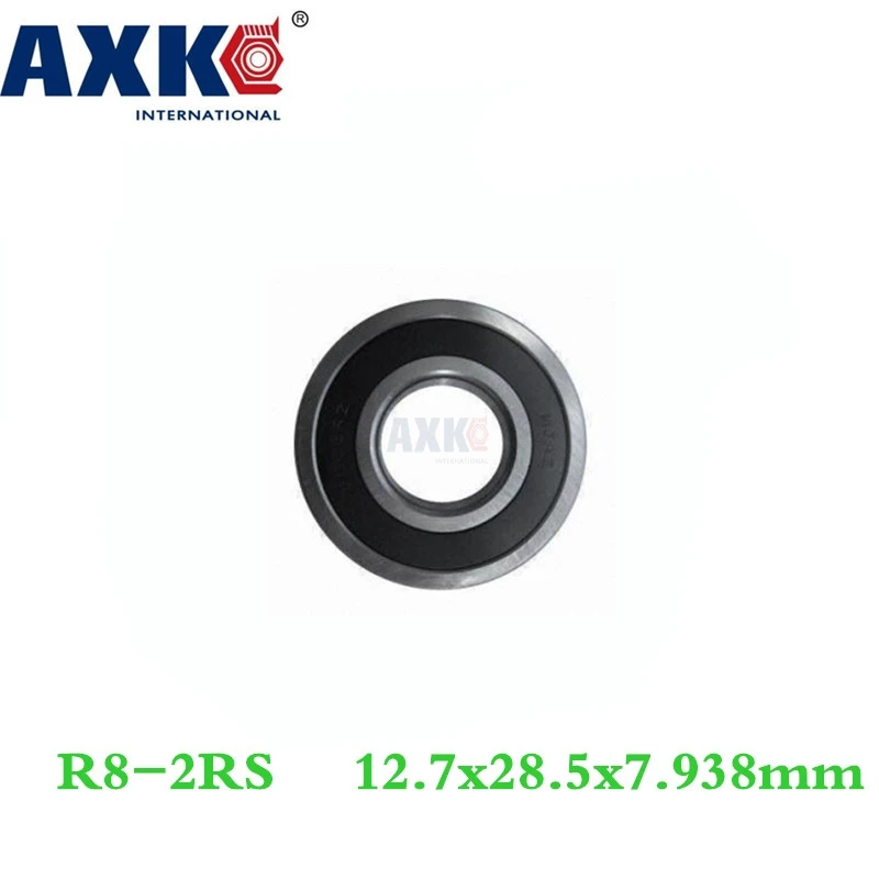 AXK R8 Hybrid Ceramic Bearing 12.7*28.5*7.938 mm ABEC-1 ( 1 PC) Industry Motor Spindle R8HC Hybrids Si3N4 Ball Bearings 3NC R8RS
AXK R8 Hybrid Ceramic Bearing 12.7*28.5*7.938 mm ABEC-1 ( 1 PC) Industry Motor Spindle R8HC Hybrids Si3N4 Ball Bearings 3NC R8RS
