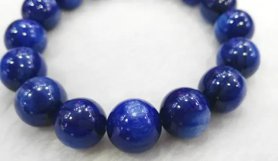 genuine Tanzanite round violet Natural Kyanite Gemstone Round Dark blue flashy Evil eyes Beads kyanite bracelet 6-12mm 8inch
genuine Tanzanite round violet Natural Kyanite Gemstone Round Dark blue flashy Evil eyes Beads kyanite bracelet 6-12mm 8inch