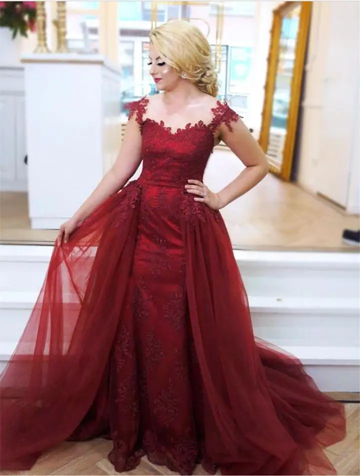 Burgundy Muslim Evening Dresses Mermaid Tulle Lace Formal Islamic Dubai Saudi Arabic Long Elegant Evening Gown Prom
Burgundy Muslim Evening Dresses Mermaid Tulle Lace Formal Islamic Dubai Saudi Arabic Long Elegant Evening Gown Prom