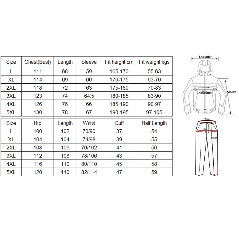 Men New Oversized Spring Autumn Waterproof Softshell Hiking Jackets Suit Outdoor Camping Trekking Climbing Coat Pant Freeship
Men New Oversized Spring Autumn Waterproof Softshell Hiking Jackets Suit Outdoor Camping Trekking Climbing Coat Pant Freeship