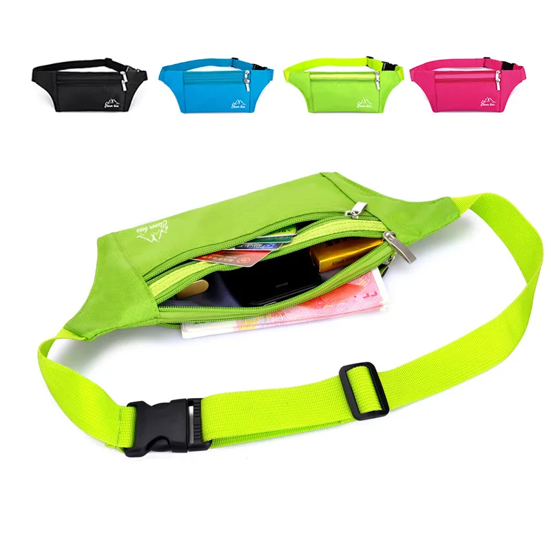 Поясная Сумка Yesello многофункциональная для мужчин и женщин|waist belt pouch|waist packmens fanny