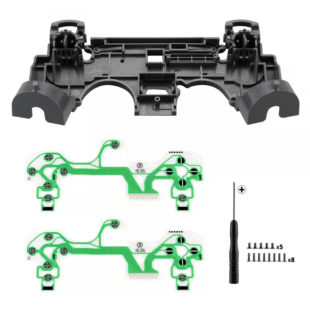 eXtremeRate Conductive Film Middle Motherboard Holder Screwdriver for PS4 Controller JDM-040
eXtremeRate Conductive Film Middle Motherboard Holder Screwdriver for PS4 Controller JDM-040