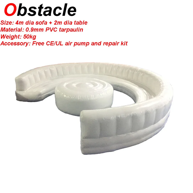 Free shipping to door Leisure lawn outdoor 4m diameter airtight welding inflatable sofa chair with 2m diameter inflatable table
Free shipping to door Leisure lawn outdoor 4m diameter airtight welding inflatable sofa chair with 2m diameter inflatable table