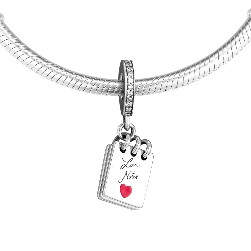 Fits For CKK Charms Bracelets Love Notes Beads 100% 925 Sterling-Silver-Jewelry Free Shipping
Fits For CKK Charms Bracelets Love Notes Beads 100% 925 Sterling-Silver-Jewelry Free Shipping