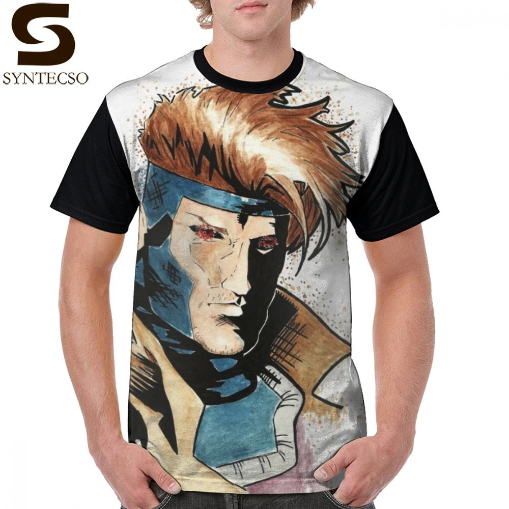 Gambit T Shirt GMBIT T-Shirt Polyester Funny Graphic Tee Shirt Short Sleeve Plus size Summer Mens Printed Tshirt
Gambit T Shirt GMBIT T-Shirt Polyester Funny Graphic Tee Shirt Short Sleeve Plus size Summer Mens Printed Tshirt