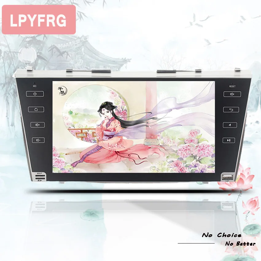 Автомобильный dvd плеер с gps Навигатором 4 + 64 ГБ android 10 0 для toyota camry 2007 2008 2009 2010