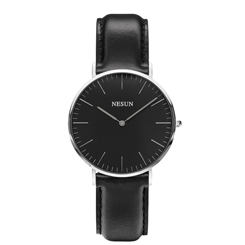 Switzerland Nesun Watch Women Luxury Brand Japan MIYOTA Quartz Movement Women Watches Genuine Leather Waterproof clock N8801-LW4
Switzerland Nesun Watch Women Luxury Brand Japan MIYOTA Quartz Movement Women Watches Genuine Leather Waterproof clock N8801-LW4