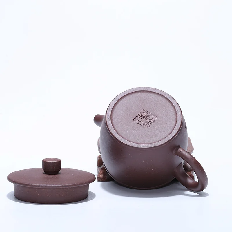 Yixing Teapot Raw Ore Purple Clay Pot Infusion Of Tea Preserve One's Health Kettle Kungfu Online Teapot Tea Set Gift Wholesale
Yixing Teapot Raw Ore Purple Clay Pot Infusion Of Tea Preserve One's Health Kettle Kungfu Online Teapot Tea Set Gift Wholesale