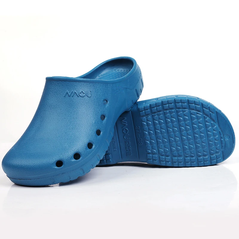Nursing Shoes Surgical Work Clog Slip-On Chef Shoes With Strap Shoes Surgeons EVA Resistant Slip Hospital OR Working Clogs 
Nursing Shoes Surgical Work Clog Slip-On Chef Shoes With Strap Shoes Surgeons EVA Resistant Slip Hospital OR Working Clogs