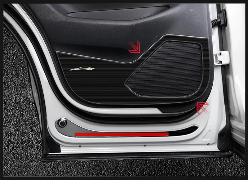 Inner Door Protective car styling cover Anti Kick board Stick trim 4pcs For MAZDA CX-5 2017 2018 2019 Second generation
Inner Door Protective car styling cover Anti Kick board Stick trim 4pcs For MAZDA CX-5 2017 2018 2019 Second generation
