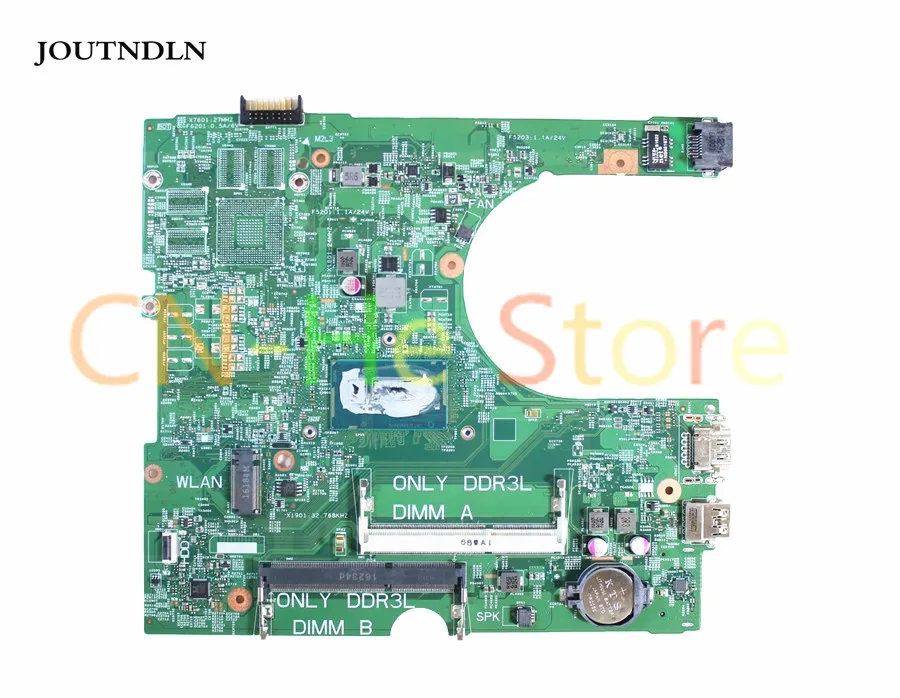 JOUTNDLN FOR Dell Inspiron 3458 Laptop Motherboard 1XVKN 14216-1 PFT7H 0PFT7H CN-0PFT7H W/ i3-5005U CPU
JOUTNDLN FOR Dell Inspiron 3458 Laptop Motherboard 1XVKN 14216-1 PFT7H 0PFT7H CN-0PFT7H W/ i3-5005U CPU