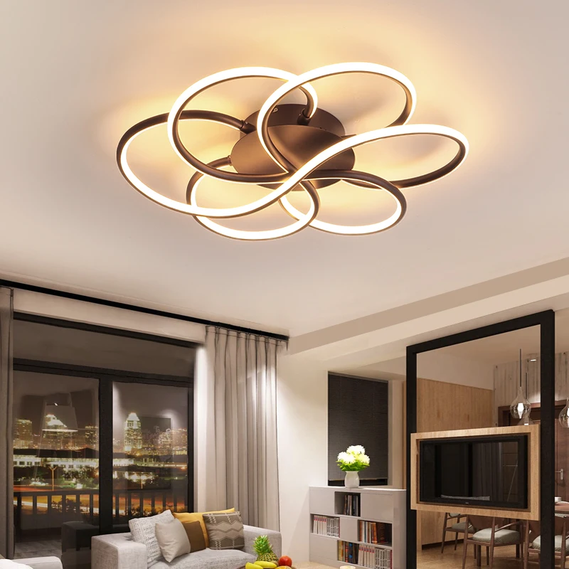 NEO Gleam New Arrival Surface Mounted Modern Led Chandelier For Living Study Room Bedroom Dimmable 110 220V Ceiling Chandeliers
NEO Gleam New Arrival Surface Mounted Modern Led Chandelier For Living Study Room Bedroom Dimmable 110 220V Ceiling Chandeliers