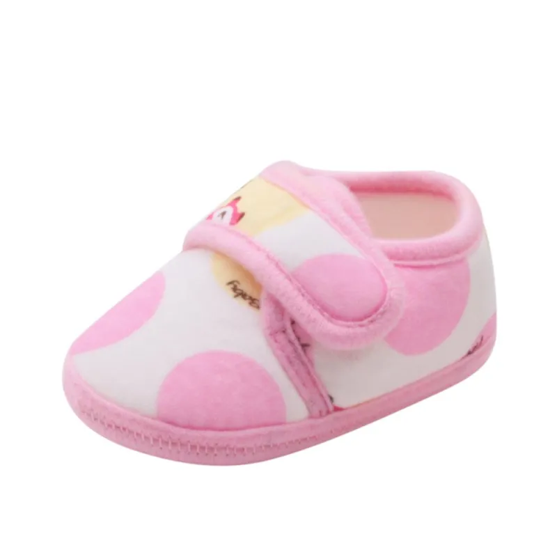 Cute Baby Soft Bottom Walking Shoes Boy Girl Milk Cow Print Winter Warm Anti-Slip Sneakers 3-12 M
Cute Baby Soft Bottom Walking Shoes Boy Girl Milk Cow Print Winter Warm Anti-Slip Sneakers 3-12 M