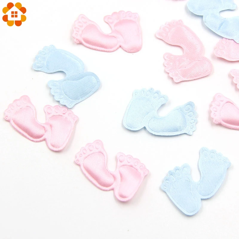 100PCS/Lot DIY Pink&Blue Confetti Cute Baby Feet Confetti For Home Kids Birthday Party Table Decoration Baby Shower Supplies
100PCS/Lot DIY Pink&Blue Confetti Cute Baby Feet Confetti For Home Kids Birthday Party Table Decoration Baby Shower Supplies