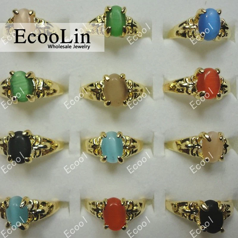 30pcs wholesale jewelry ring lot New mixed lots Fashion cat-eye gold women rings LB005 free shipping
30pcs wholesale jewelry ring lot New mixed lots Fashion cat-eye gold women rings LB005 free shipping