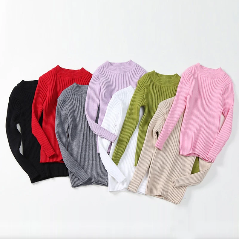 2018 New Girls Autumn Winter Elasticity O-Neck Children's Sweater Solid Baby Boys Sweaters Casual Knitted Pullover Tops XL334
2018 New Girls Autumn Winter Elasticity O-Neck Children's Sweater Solid Baby Boys Sweaters Casual Knitted Pullover Tops XL334