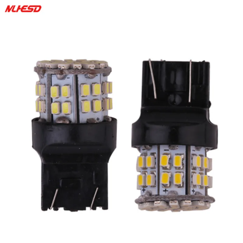 10 Pair T20 7443 Car LED Brake Light Stop Rear Bulb 50SMD Auto Turn Signal Lamp W21/5W Backup Reserve Lights Universal
10 Pair T20 7443 Car LED Brake Light Stop Rear Bulb 50SMD Auto Turn Signal Lamp W21/5W Backup Reserve Lights Universal