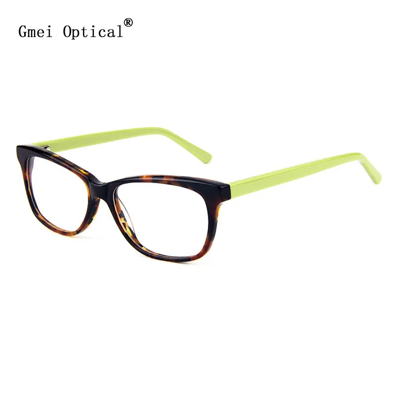 Gmei Optical Oval Acetate Full Rim Women Glasses Frame With Spring Hinges Women's Eyewear for Prescription Eyeglasses T8035
Gmei Optical Oval Acetate Full Rim Women Glasses Frame With Spring Hinges Women's Eyewear for Prescription Eyeglasses T8035