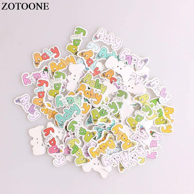 ZOTOONE Two Holes Baby Wooden Buttons For Clothing Needlework Scrapbooking Colorful Wood Craft Sewing Buttons DIY Accessories A
ZOTOONE Two Holes Baby Wooden Buttons For Clothing Needlework Scrapbooking Colorful Wood Craft Sewing Buttons DIY Accessories A