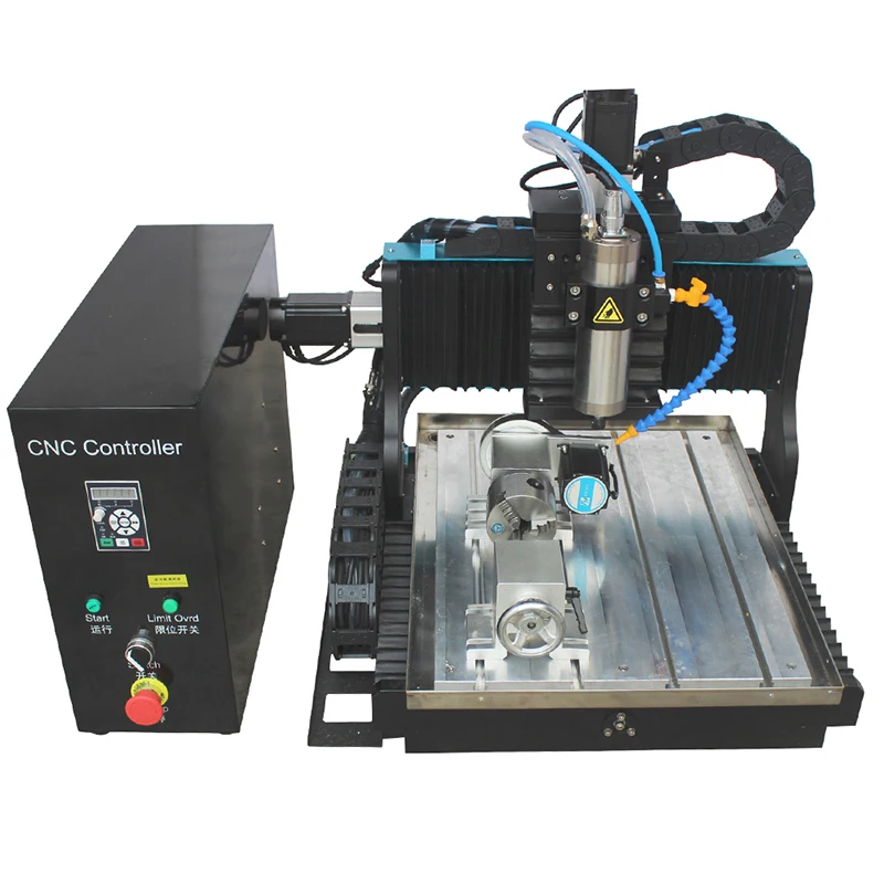 JFT factory price high precision mini cnc router 3030 4 axis rotary axis 1500w engraving machine for metal
JFT factory price high precision mini cnc router 3030 4 axis rotary axis 1500w engraving machine for metal
