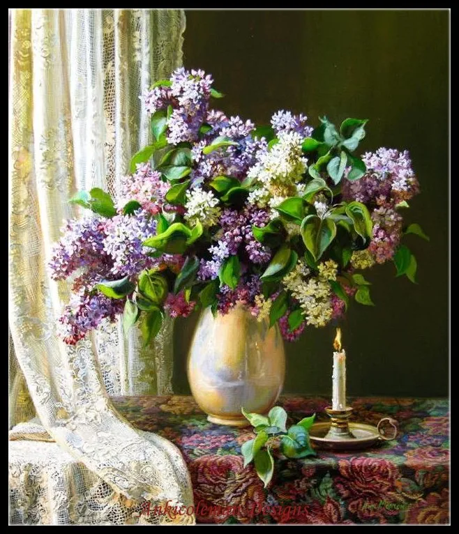 Needlework for embroidery DIY French DMC High Quality - Counted Cross Stitch Kits 14 ct Oil painting - Cloves on the Table
Needlework for embroidery DIY French DMC High Quality - Counted Cross Stitch Kits 14 ct Oil painting - Cloves on the Table