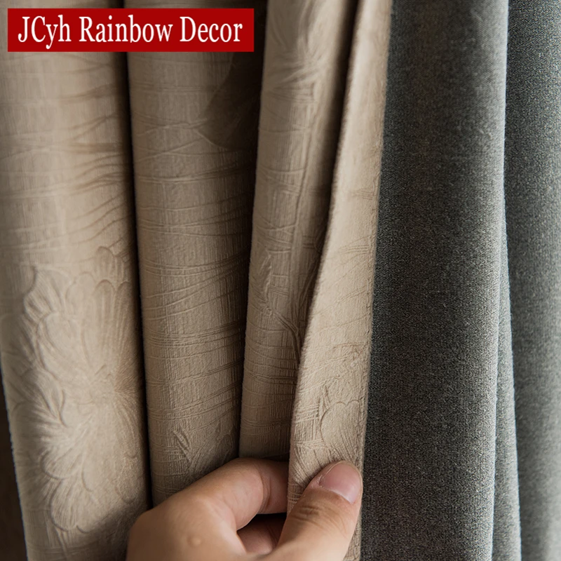 JCyh Solid Blackout Curtains For Living Room Bedroom Modern Blackout Curtains For Window Treatment Drapes Blinds Shading 85%
JCyh Solid Blackout Curtains For Living Room Bedroom Modern Blackout Curtains For Window Treatment Drapes Blinds Shading 85%