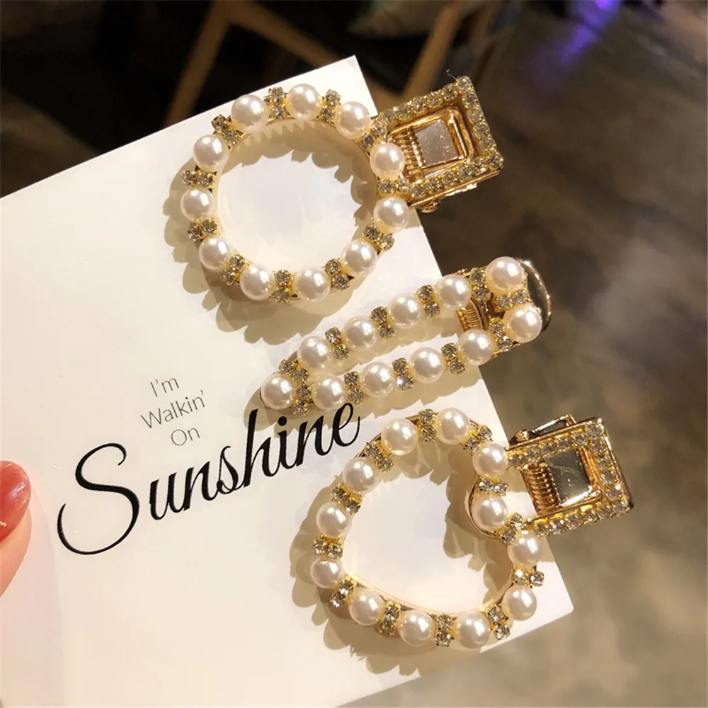 Fashion Pearl Beads Hair Clip Barrette Handmade Stick Hair Clips Hairpin For Girls Hair Accessories Styling Tool
Fashion Pearl Beads Hair Clip Barrette Handmade Stick Hair Clips Hairpin For Girls Hair Accessories Styling Tool