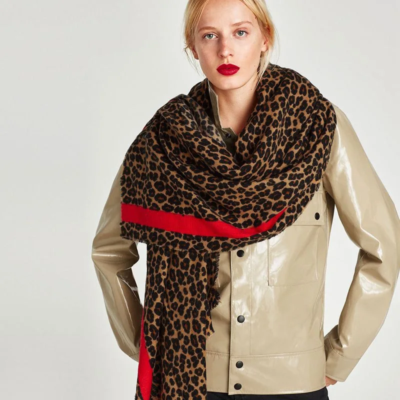 New Winter Scarf Fashion Women Scarf Luxury Warm Cashmere Scarves Women Leopard print Bandage Wholesale Plus Size
New Winter Scarf Fashion Women Scarf Luxury Warm Cashmere Scarves Women Leopard print Bandage Wholesale Plus Size