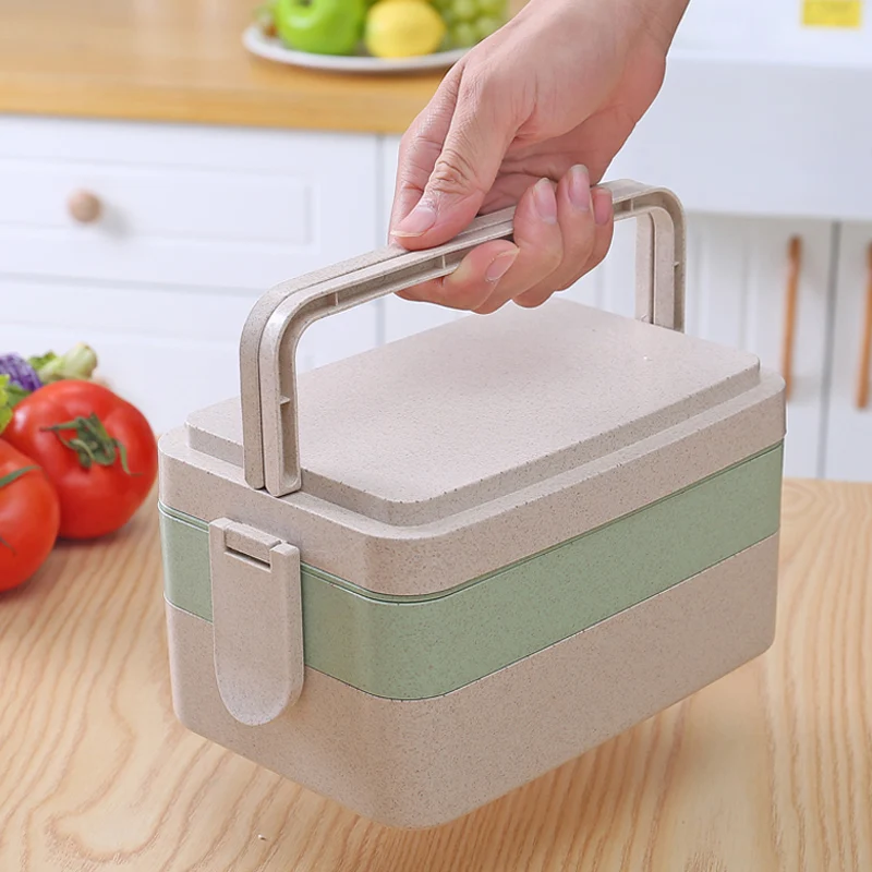 Lunch wheat straw lunch box Japanese-style tableware lunch student multi-layer lunch box sushi box three-layer 3
Lunch wheat straw lunch box Japanese-style tableware lunch student multi-layer lunch box sushi box three-layer 3