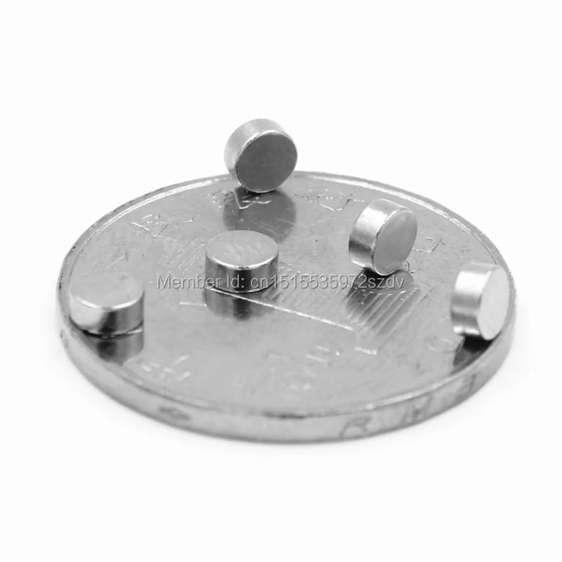 10000pcs Strong Round Dia 4mm x 2mm N35 Rare Earth Neodymium Magnet Art Craft Fridge 4x2mm
10000pcs Strong Round Dia 4mm x 2mm N35 Rare Earth Neodymium Magnet Art Craft Fridge 4x2mm