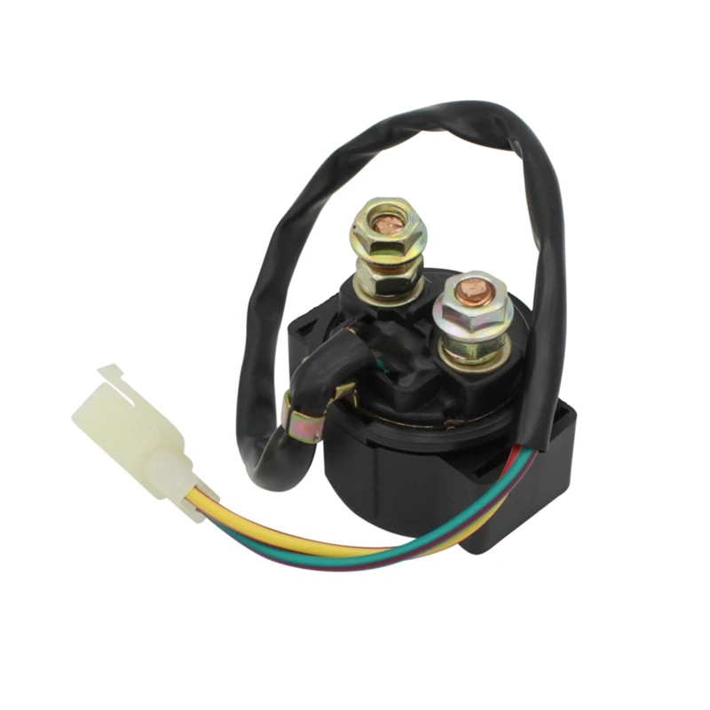 Cyleto Starter Relay Solenoid for HONDA CB450 Super Sport 70-74 CB450SC Nighthawk 82-85 CB450T Hawk 1982 CL450 Scrambler 70-74
Cyleto Starter Relay Solenoid for HONDA CB450 Super Sport 70-74 CB450SC Nighthawk 82-85 CB450T Hawk 1982 CL450 Scrambler 70-74