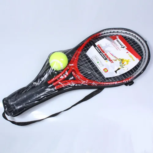 Teenager's Tennis Racket For Training tennis Carbon Fiber Top Steel Material tennis string with 2piece/set Racket and Free ball
Teenager's Tennis Racket For Training tennis Carbon Fiber Top Steel Material tennis string with 2piece/set Racket and Free ball