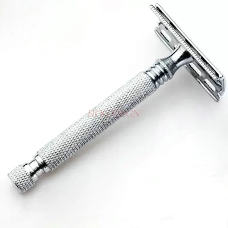 Men's Vintage Shaving Razor Manual Shaver Shaving Knife Beard Knife Shaving Knife To Send Double Sided Blade Sale
Men's Vintage Shaving Razor Manual Shaver Shaving Knife Beard Knife Shaving Knife To Send Double Sided Blade Sale