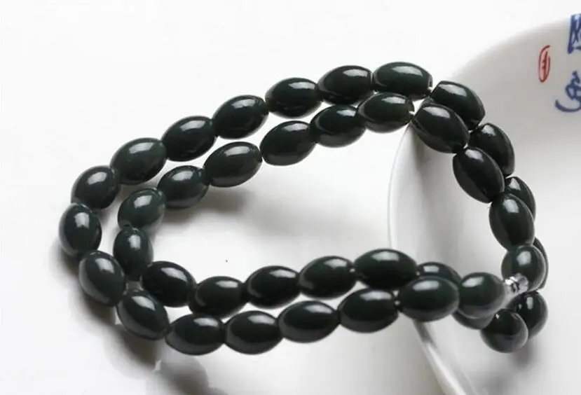 jade necklace genuine natural and Tian Yuqing corn bead necklace men and women freeshipping
jade necklace genuine natural and Tian Yuqing corn bead necklace men and women freeshipping