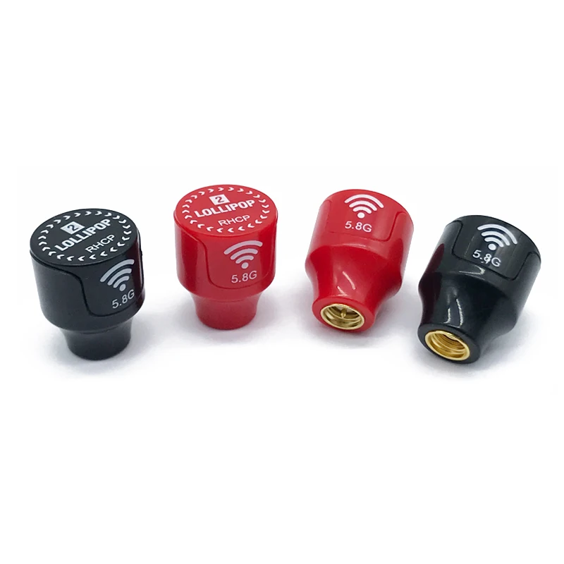 Мини Антенна Lollipop2 3 дБи RHCP 5 8 ГГц направленная короткая маленькая антенна FPV SMA/RP SMA