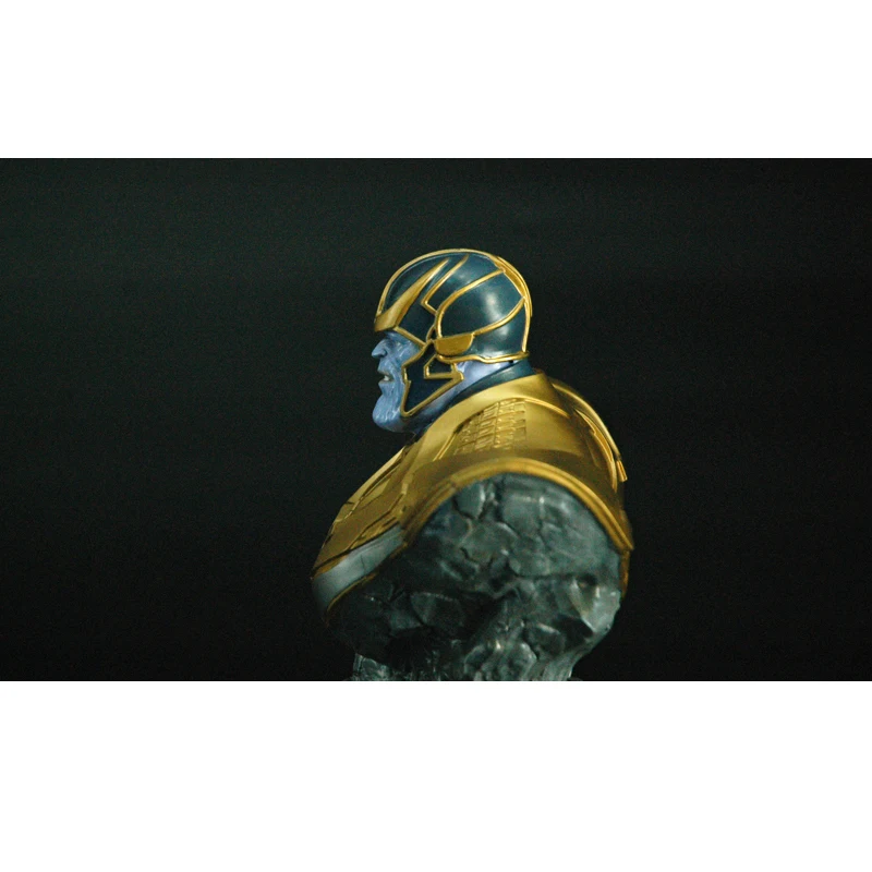 Pandadomik новая статуя Thanos бюст оригинальная полимерная игрушечная фигурка модель