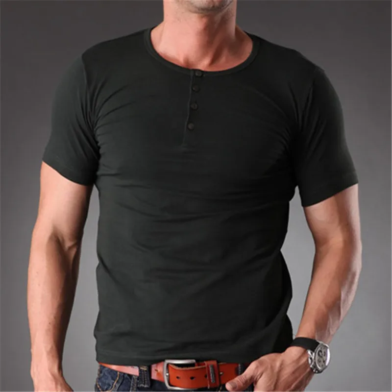 RL Plain Blank T Shirt Men 2021 Grey Stretchy Muscle Body Slim Fit Short Sleeve Top With Buttons Down Summer Clothes Men MT-1355
RL Plain Blank T Shirt Men 2021 Grey Stretchy Muscle Body Slim Fit Short Sleeve Top With Buttons Down Summer Clothes Men MT-1355