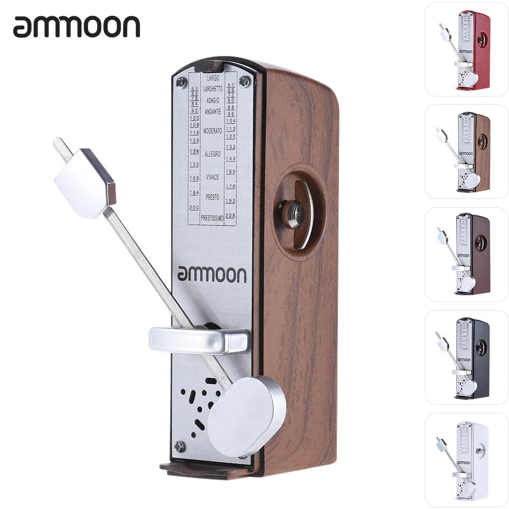Башенный гитарный метроном ammoon, колокольцевой механический маятник в ритме, для гитары, бас-пианино, скрипки, аксессуары
Башенный гитарный метроном ammoon, колокольцевой механический маятник в ритме, для гитары, бас-пианино, скрипки, аксессуары