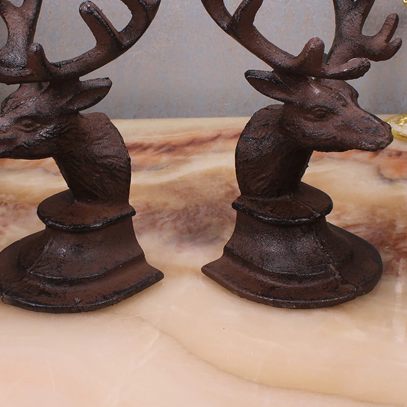 Vintage Squirrel Figurines Cast Iron Book End Set of Two Pieces European Handmade Home Decor Tabletop Animal Models
Vintage Squirrel Figurines Cast Iron Book End Set of Two Pieces European Handmade Home Decor Tabletop Animal Models
