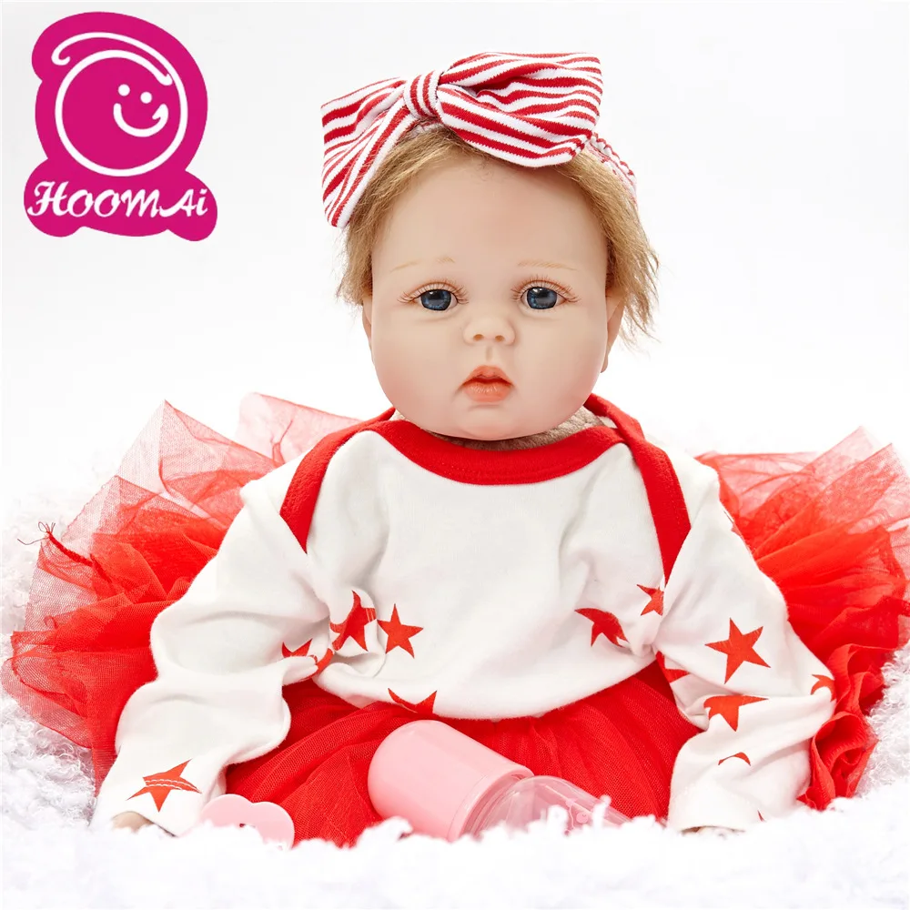 Hot Sale 22" Reborn baby dolls newborn baby birthday wedding gifts Girl Boy Sleeping Doll Action Figure Toy
Hot Sale 22" Reborn baby dolls newborn baby birthday wedding gifts Girl Boy Sleeping Doll Action Figure Toy