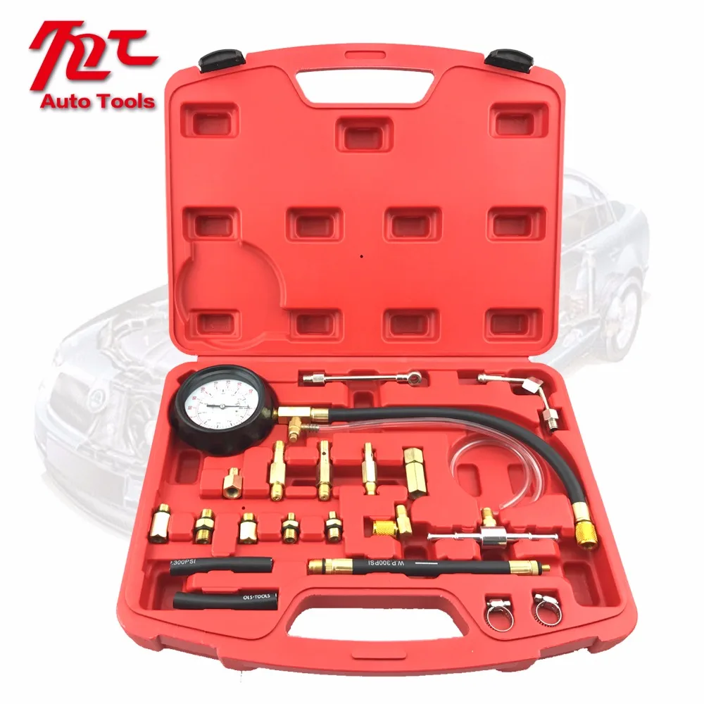 TU-114 Fuel Pressure Gauge Auto Diagnostics Tools For Fuel Injection Pump Tester
TU-114 Fuel Pressure Gauge Auto Diagnostics Tools For Fuel Injection Pump Tester
