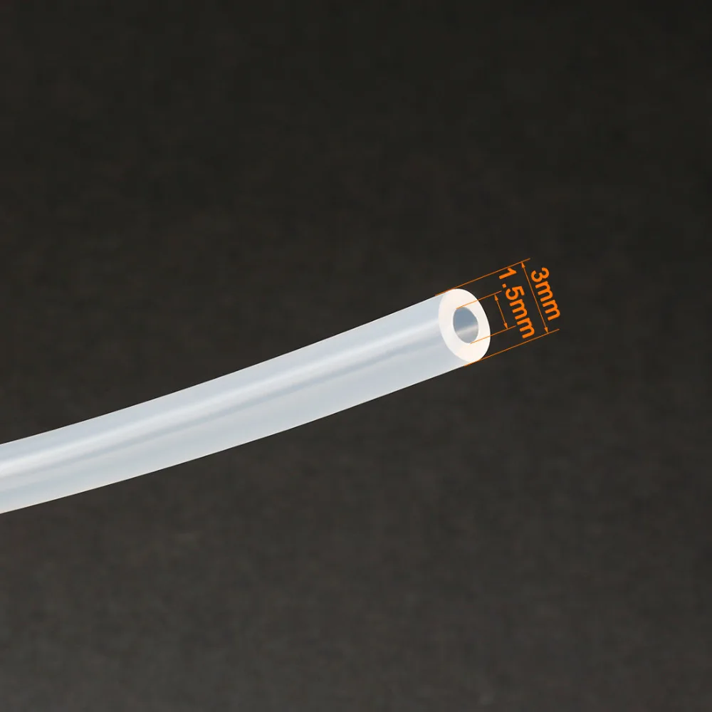 UXCELL 2M 3M Long 1.5x3mm Clear Transparent Silicone Translucent Tube Water Air Pump Hose Pipe Transparent Homebrew Hose
UXCELL 2M 3M Long 1.5x3mm Clear Transparent Silicone Translucent Tube Water Air Pump Hose Pipe Transparent Homebrew Hose